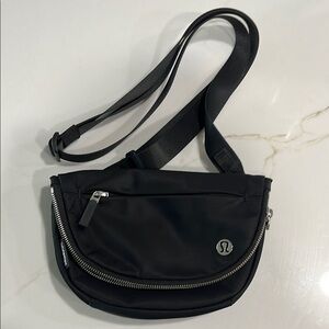 lululemon athletica Black Crossbody Bag